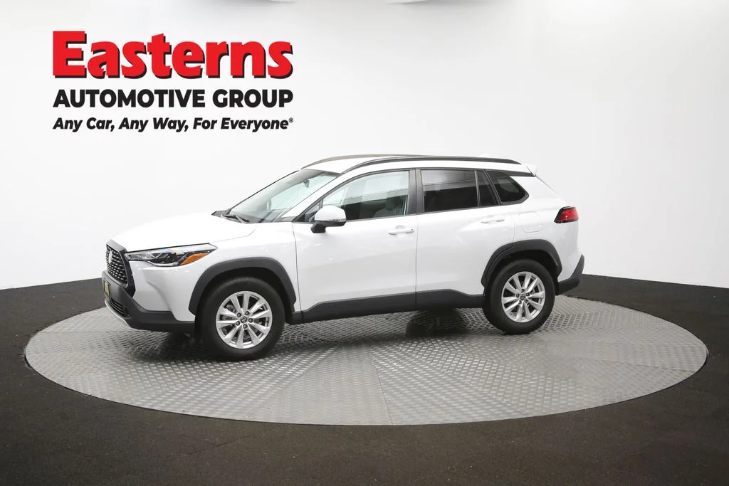 Used 2022 Beige Toyota LE image 56