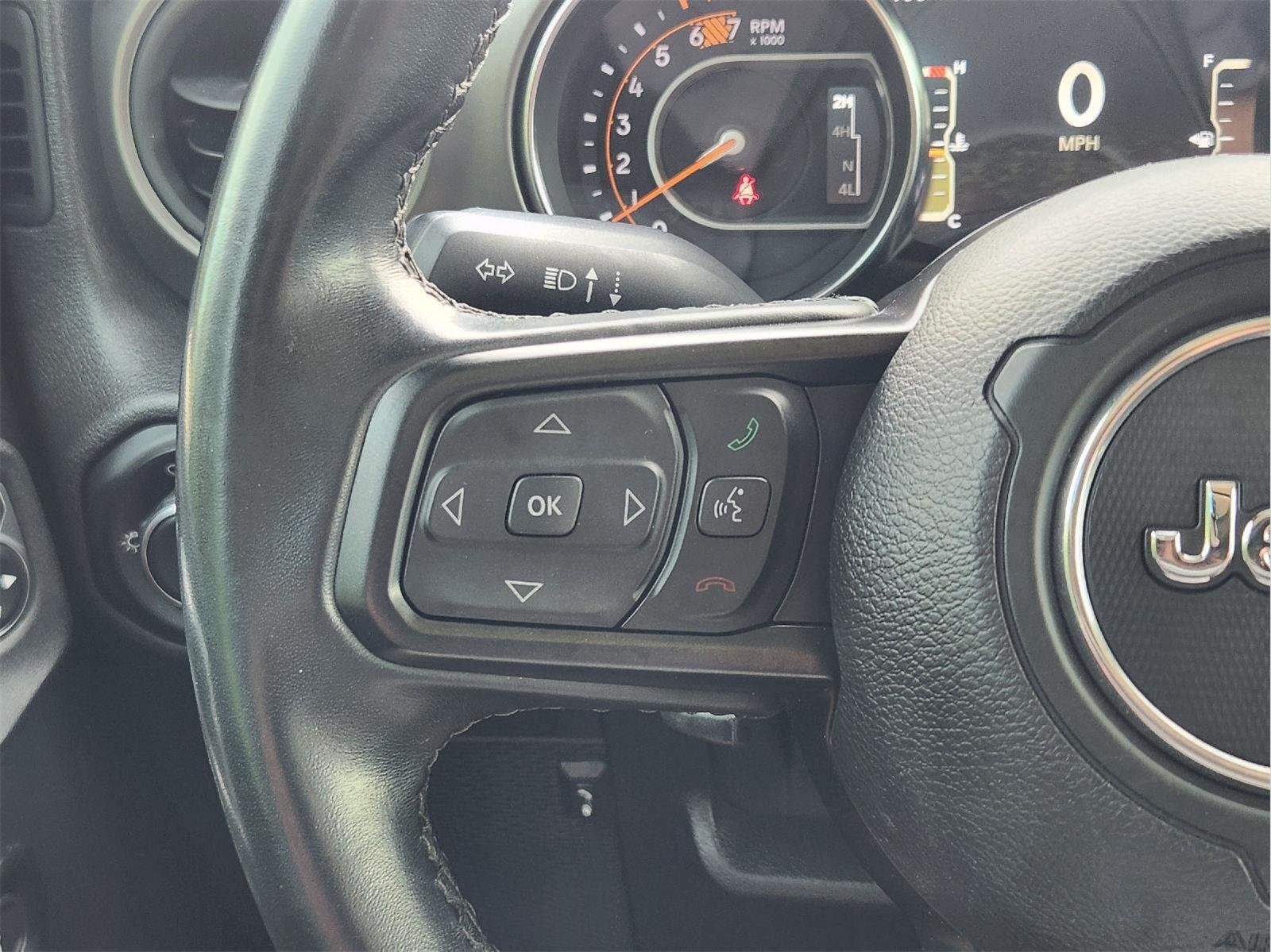 Used 2021 Black Clearcoat Jeep Sport image 28