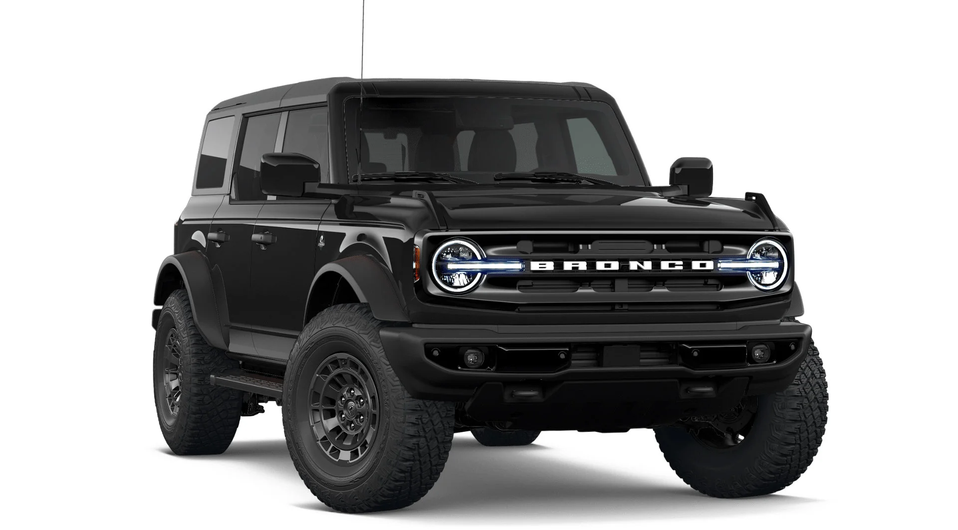 New 2026 Shadow Black Ford Outer Banks® image 4