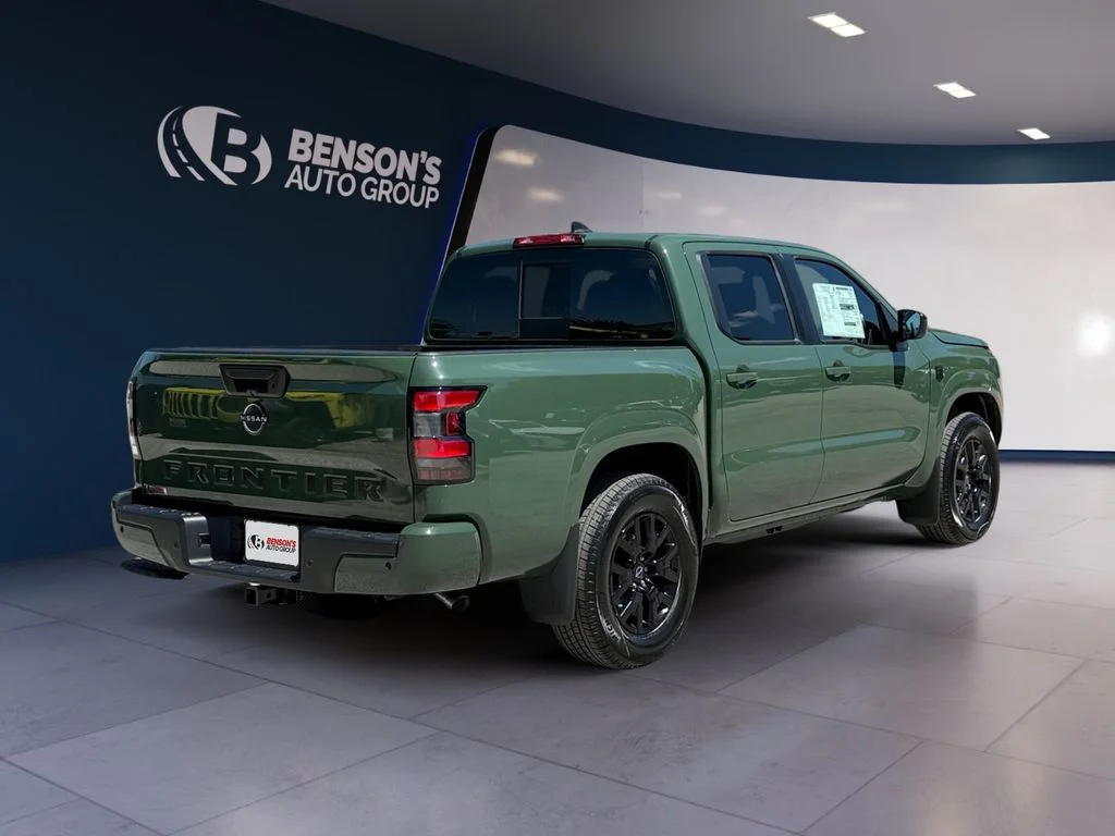 New 2026 Green Nissan SV image 5