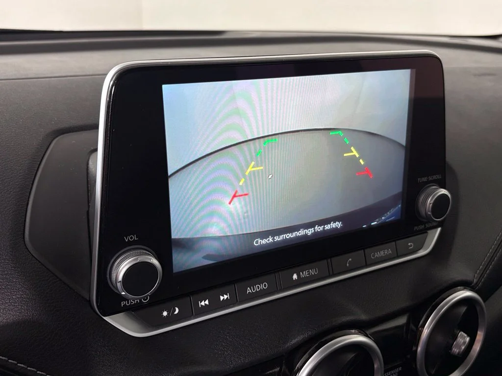Used 2024 Black Nissan SV image 23