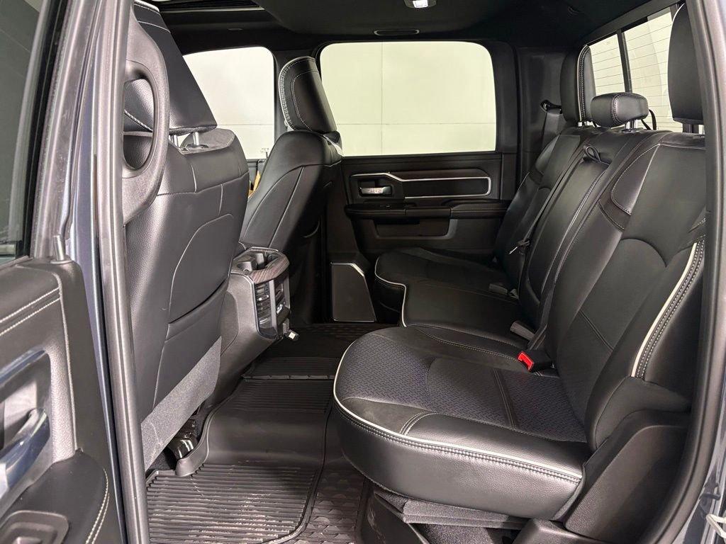 New 2026 Forged Blue Metallic Exterior Paint RAM Laramie image 37