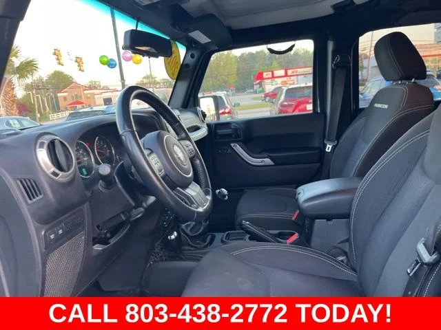 Used 2016 Black Jeep Unlimited Rubicon image 7