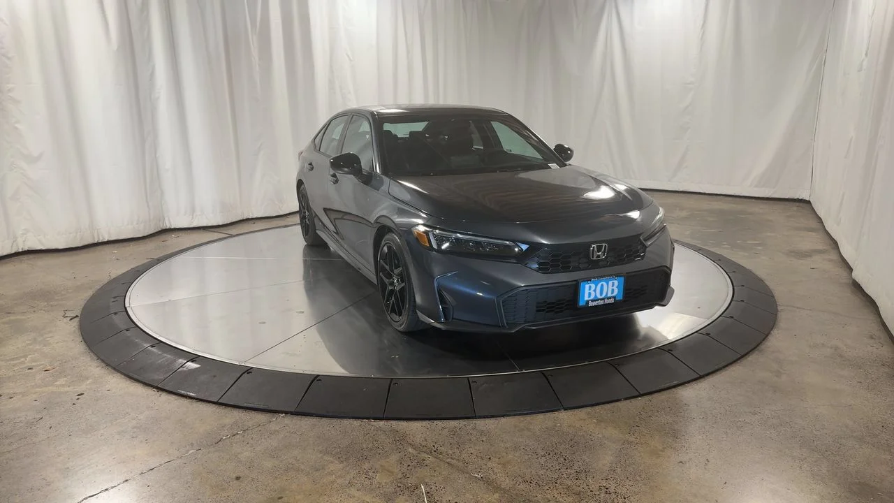 New 2026 Meteorite Gray Metallic Honda Sport image 7