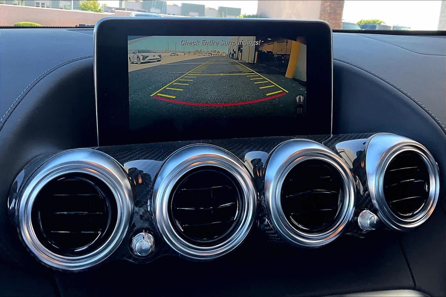 Used 2018 designo Cardinal Red Metallic Mercedes-Benz AMG® GT S image 23