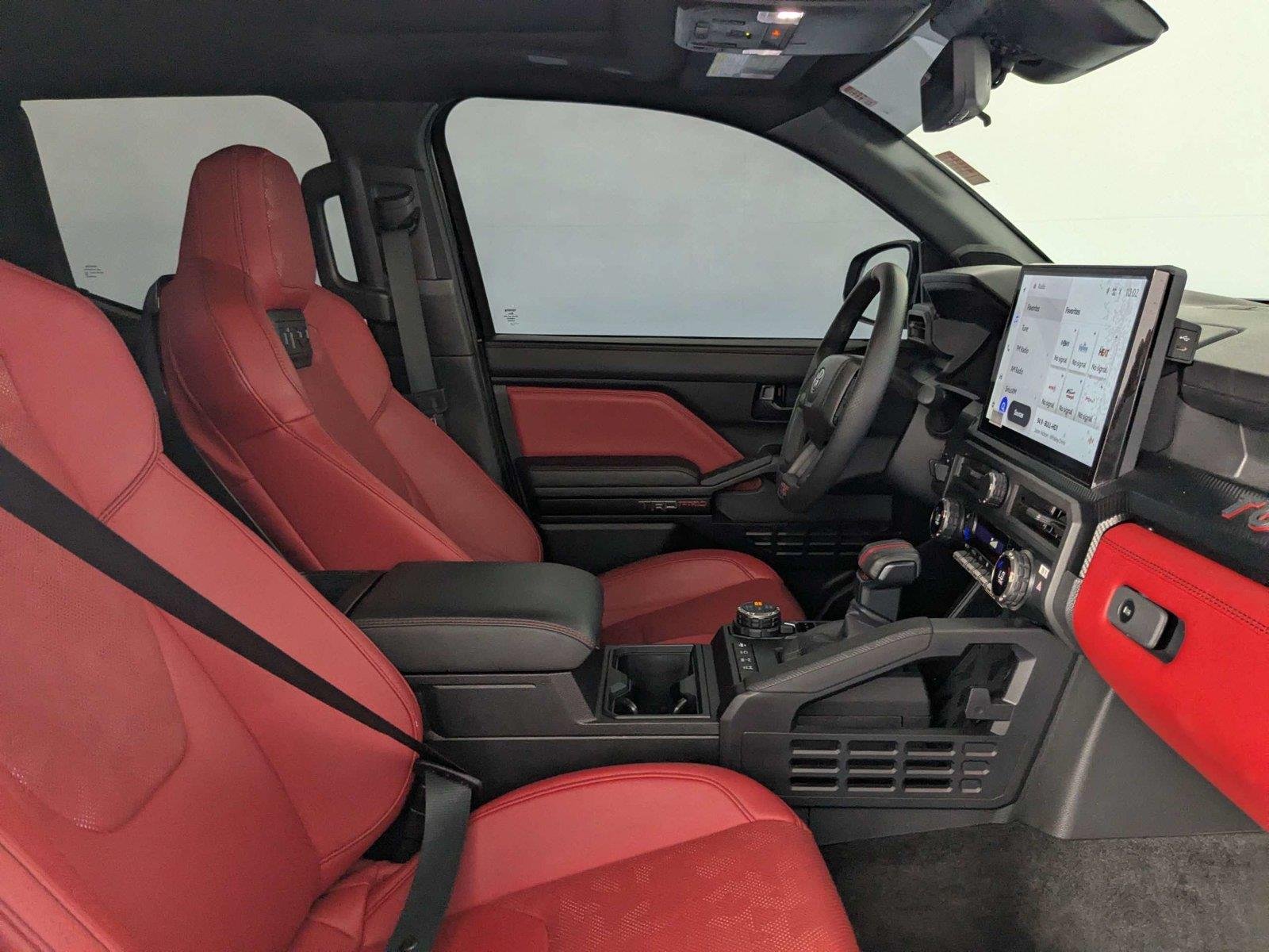Certified Used 2025 Ice Cap w/Black Roof Toyota TRD Pro HV image 33
