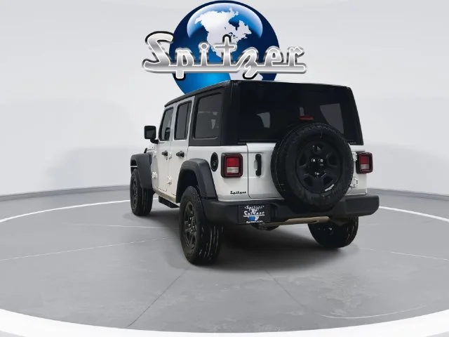 New 2026 Bright White Clear-Coat Exterior Paint Jeep Sport image 12