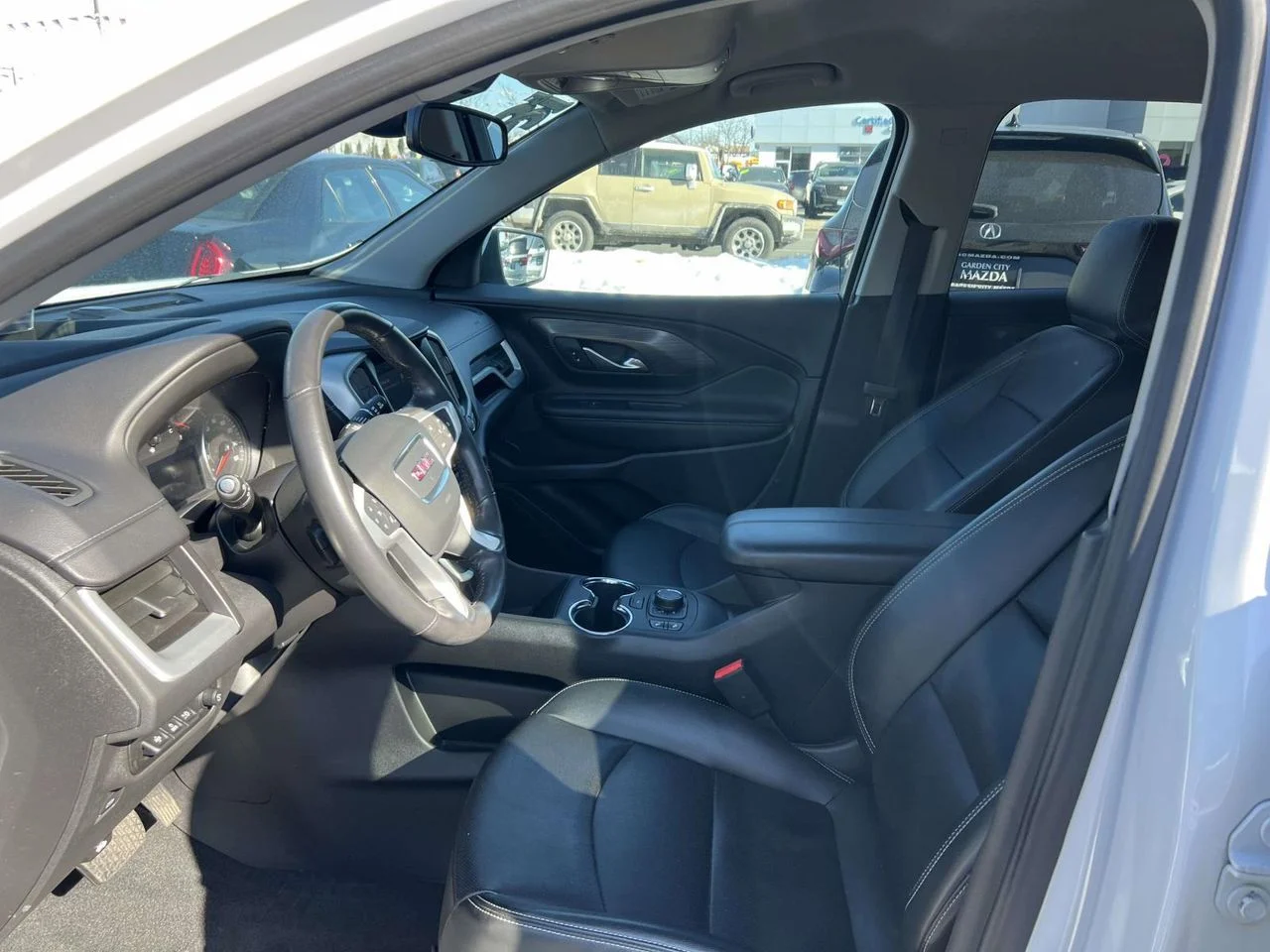 Used 2022 Summit White GMC AWD SLT image 27