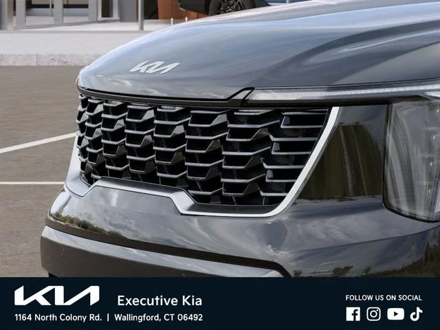 New 2026 Black Kia EX image 12