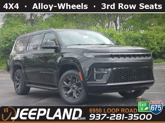New 2026 High Gloss Black Exterior Paint Jeep Limited Altitude image 1
