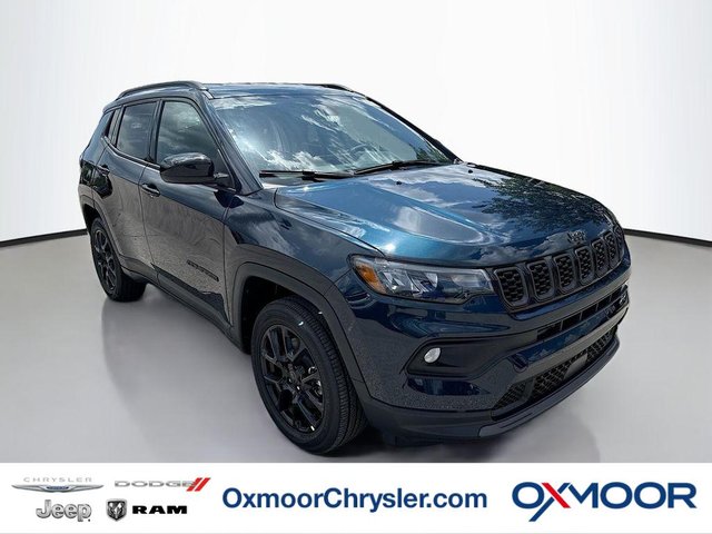 2026 Jeep Compass Latitude Altitude