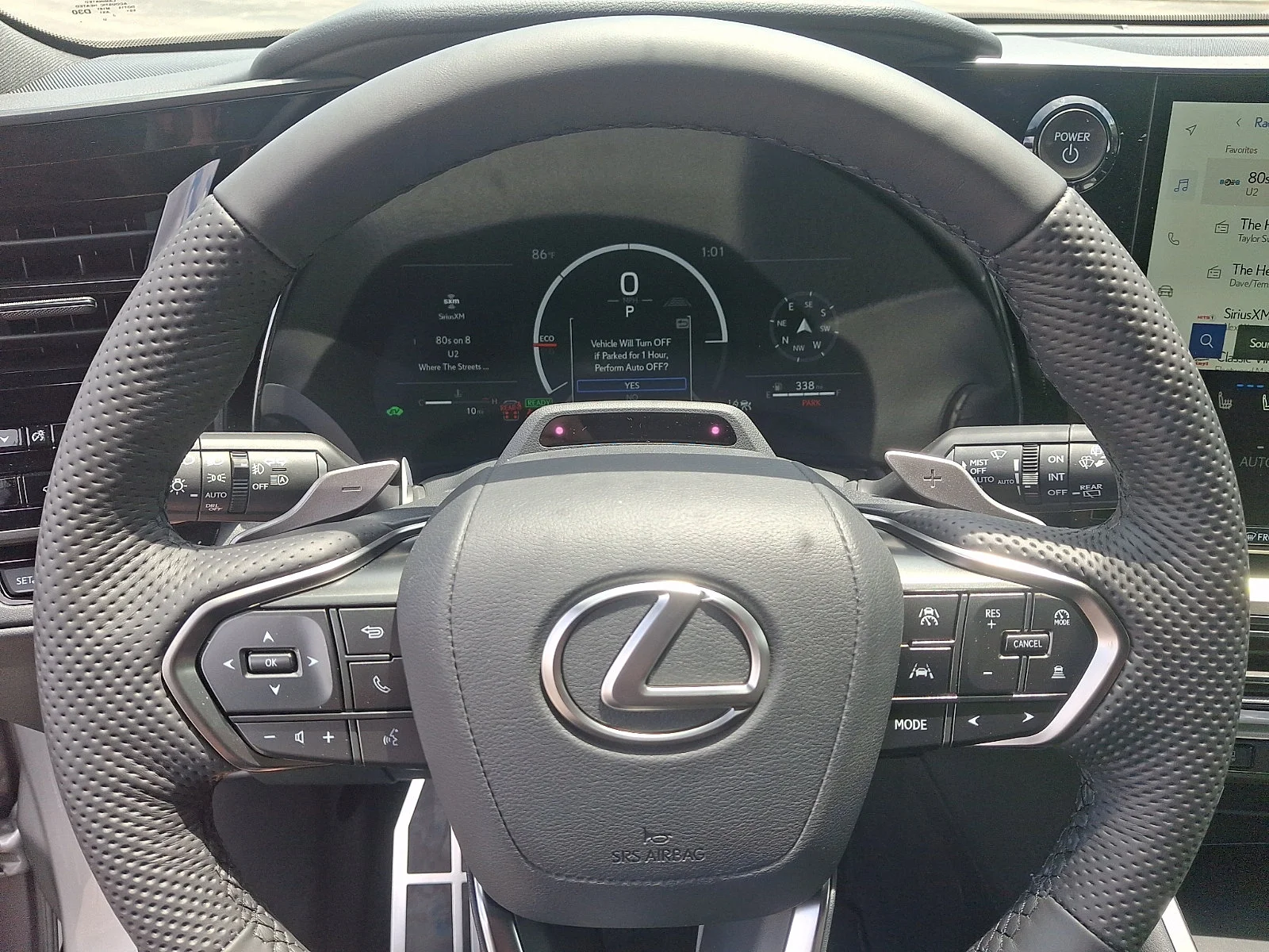 2026 Lexus TX 500h F-Sport Premium - Photo 12