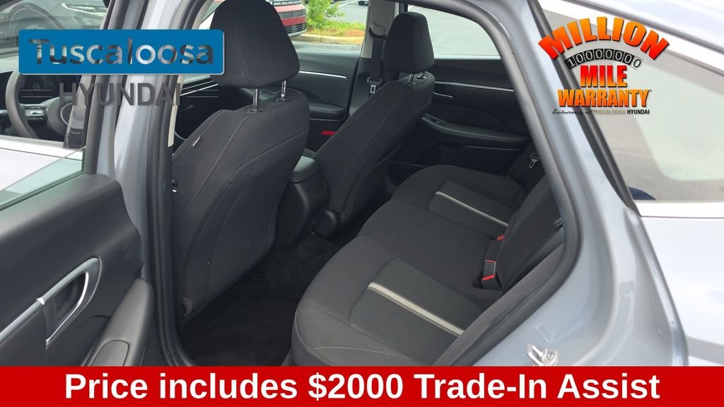 Used 2024 Blue Hyundai SEL image 24