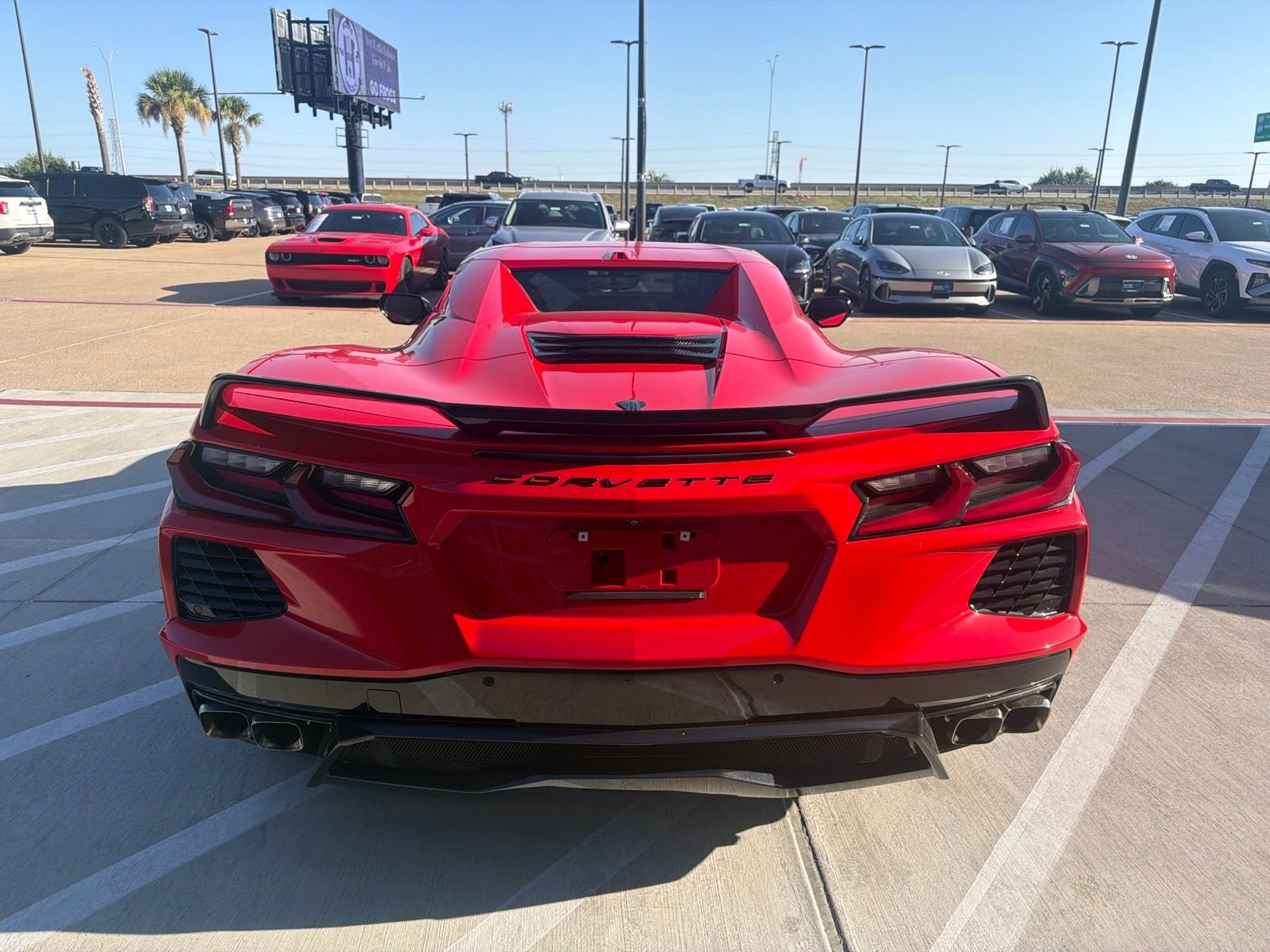 Used 2021 Torch Red Chevrolet Stingray image 5