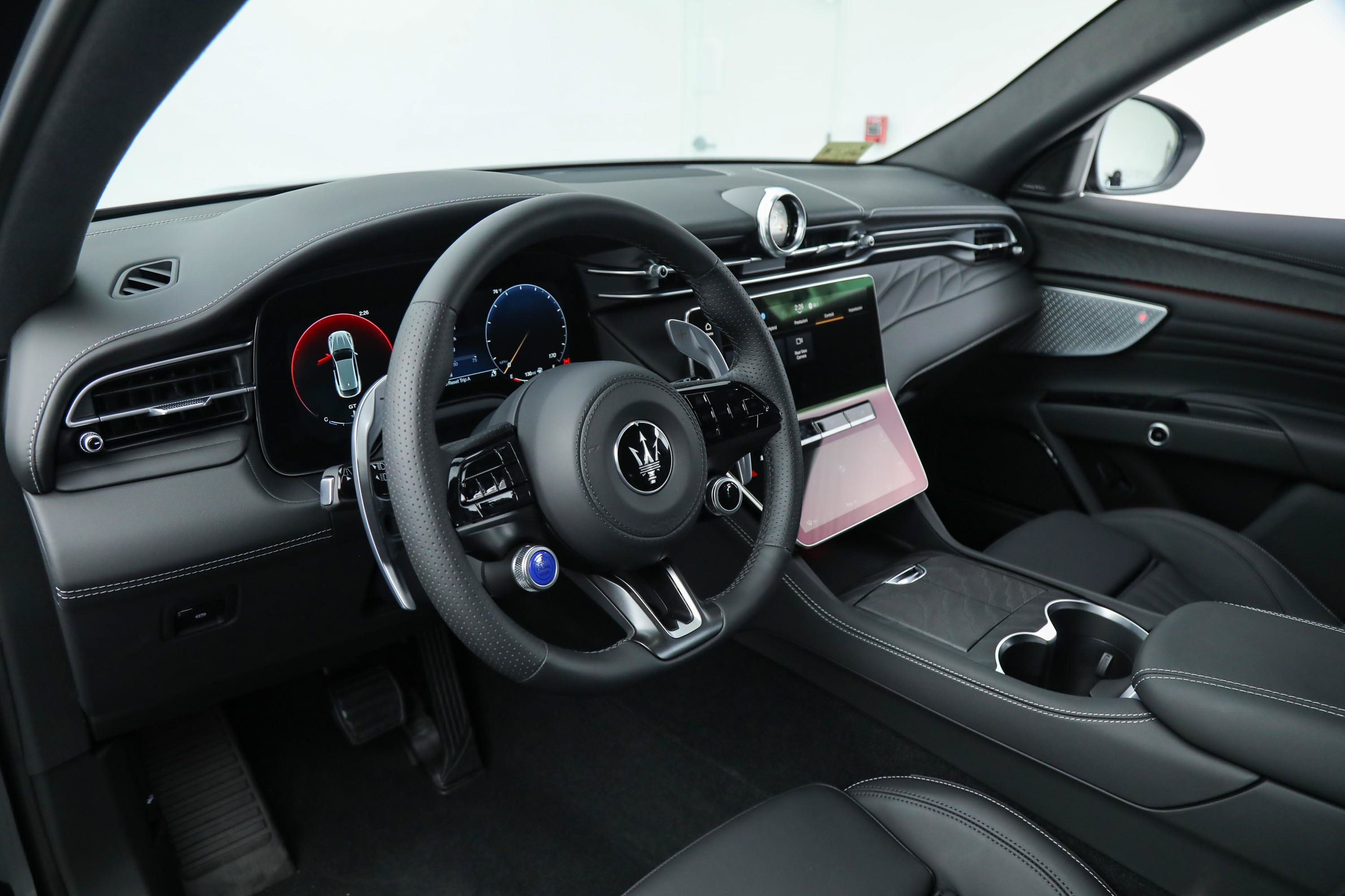 New 2025 Black Maserati  image 15