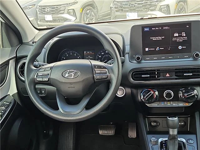 Used 2023 Lunar White Hyundai SEL (IVT) All-Wheel Drive image 9