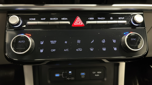 Used 2025 Titanium Gray Hyundai Limited image 18