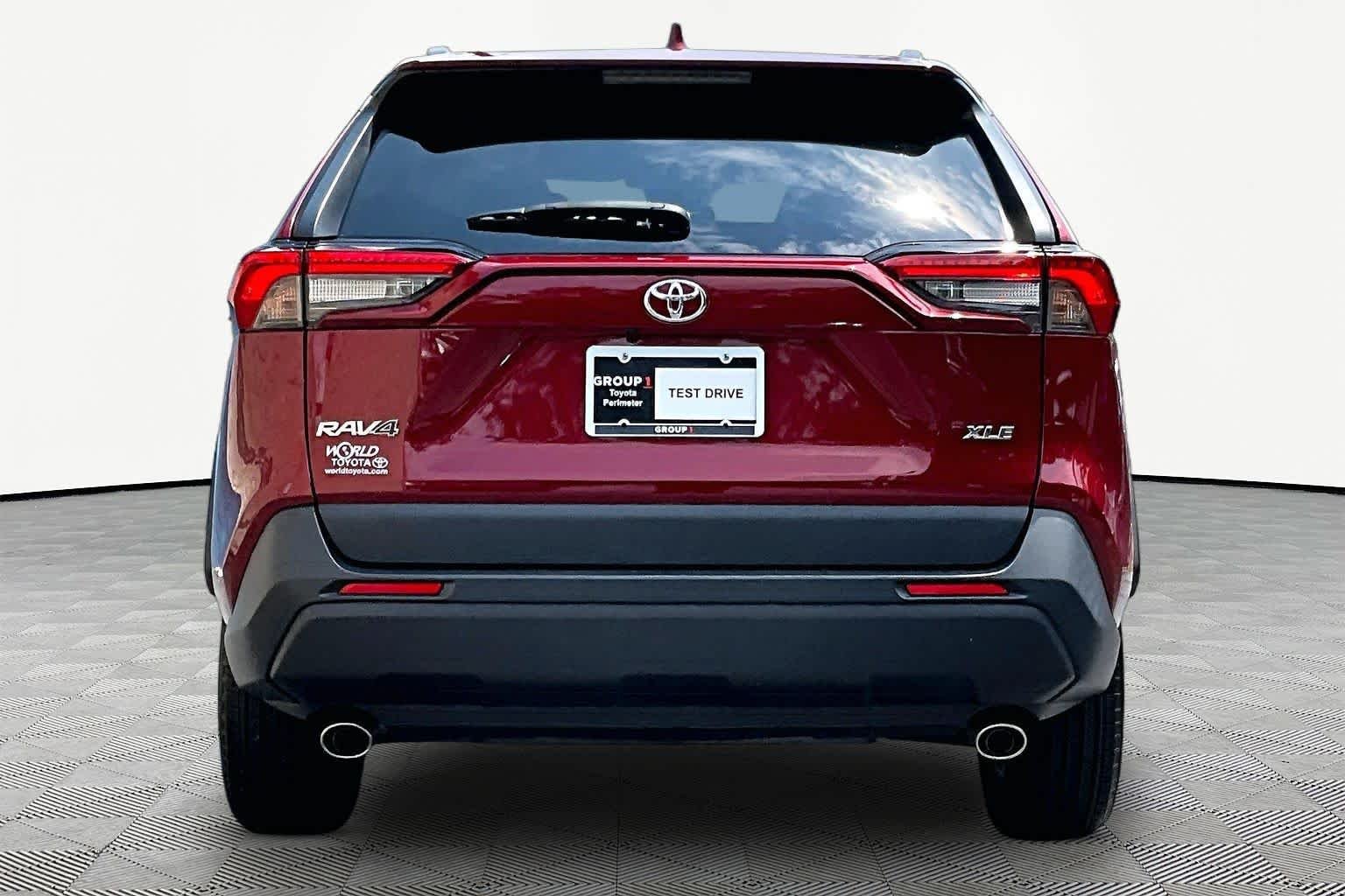 Certified Used 2023 Ruby Flare Pearl Toyota XLE image 5