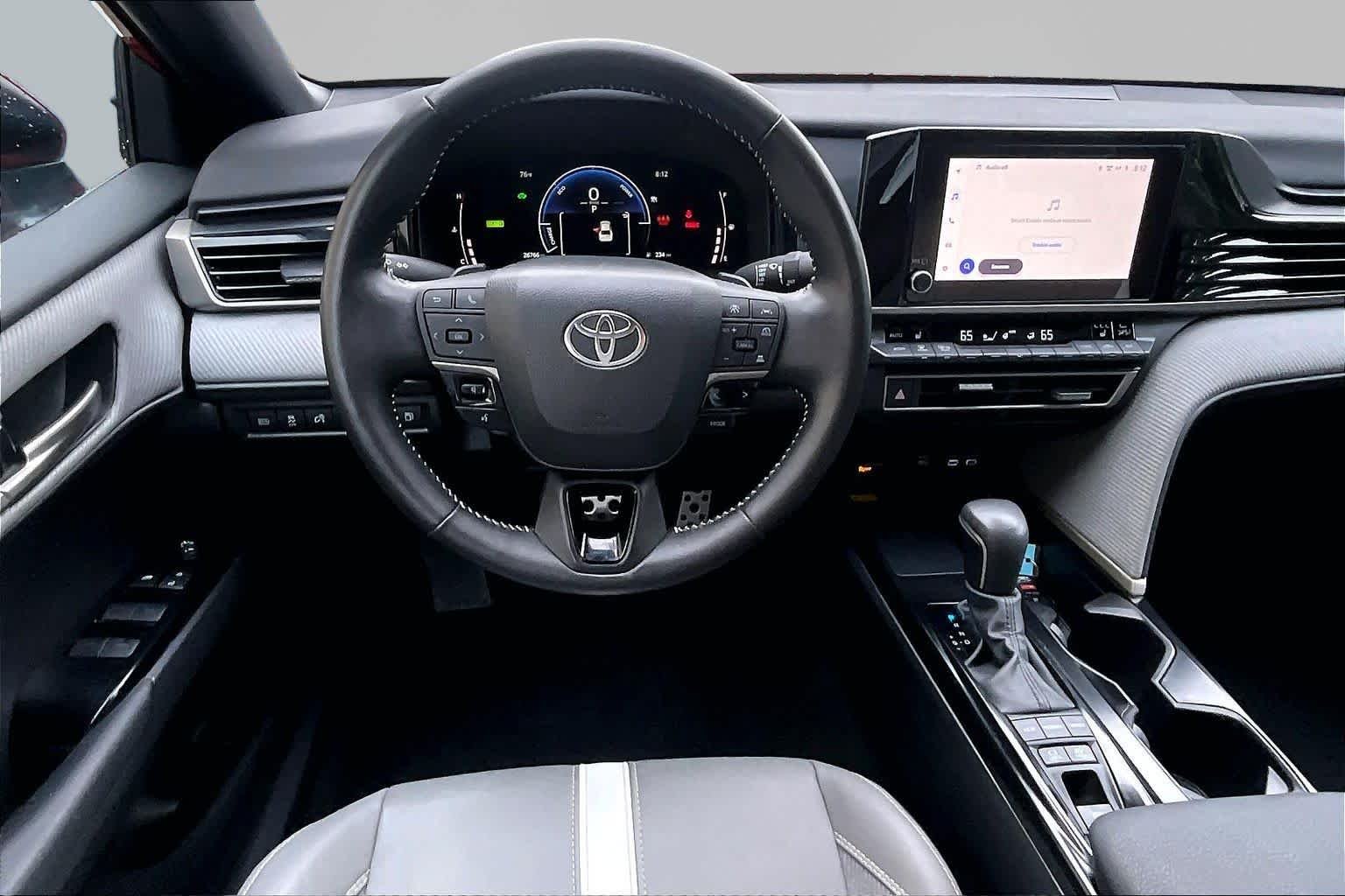 Used 2025 Supersonic Red Toyota SE image 6