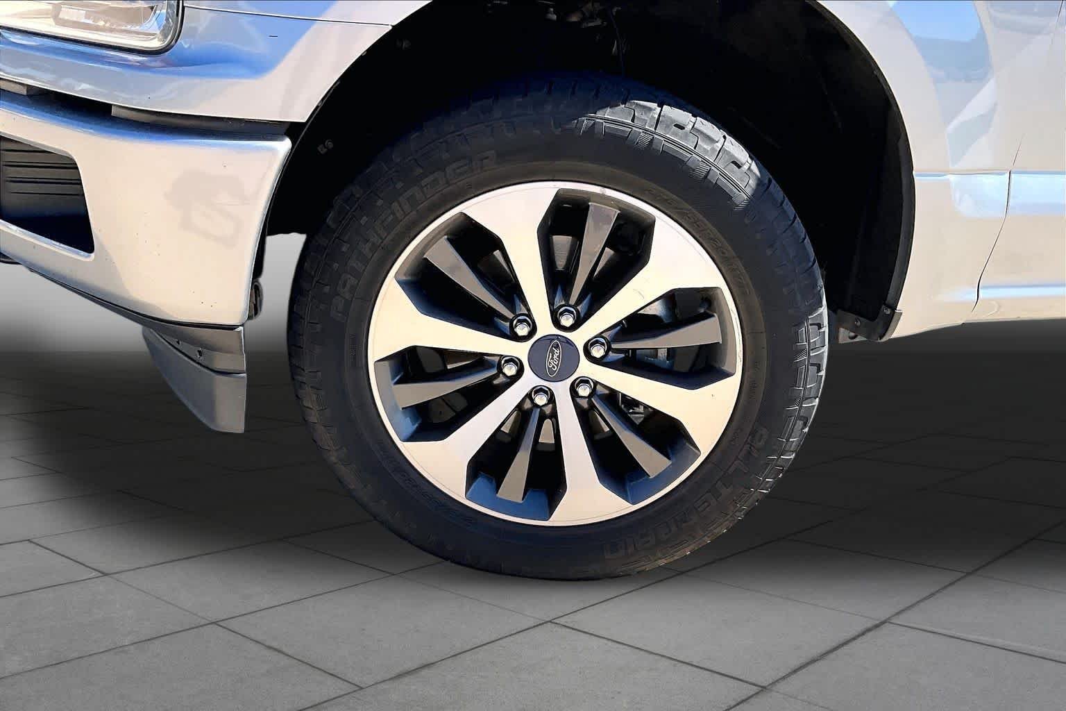 Used 2020 Iconic Silver Ford XL image 3