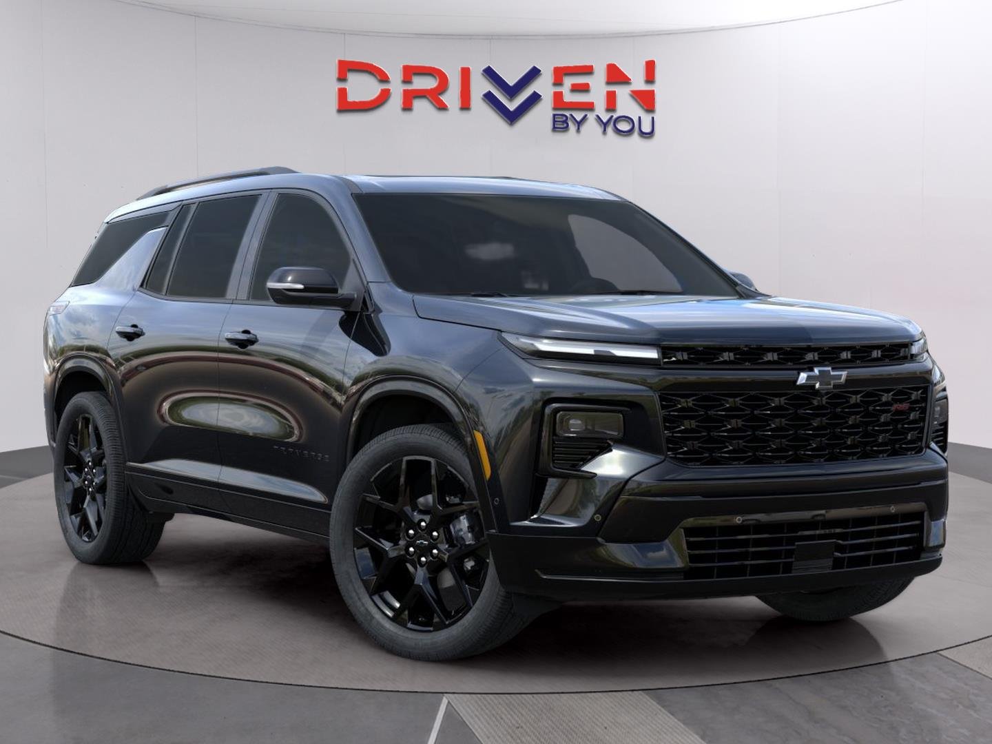 New 2026 Mosaic Black Metallic Chevrolet RS image 6