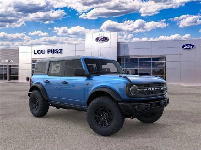 New 2026 Velocity Blue Metallic Ford Big Bend image 7
