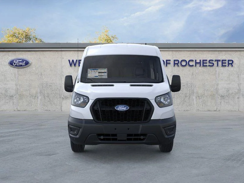 New 2026 Oxford White Ford Cargo Van image 6
