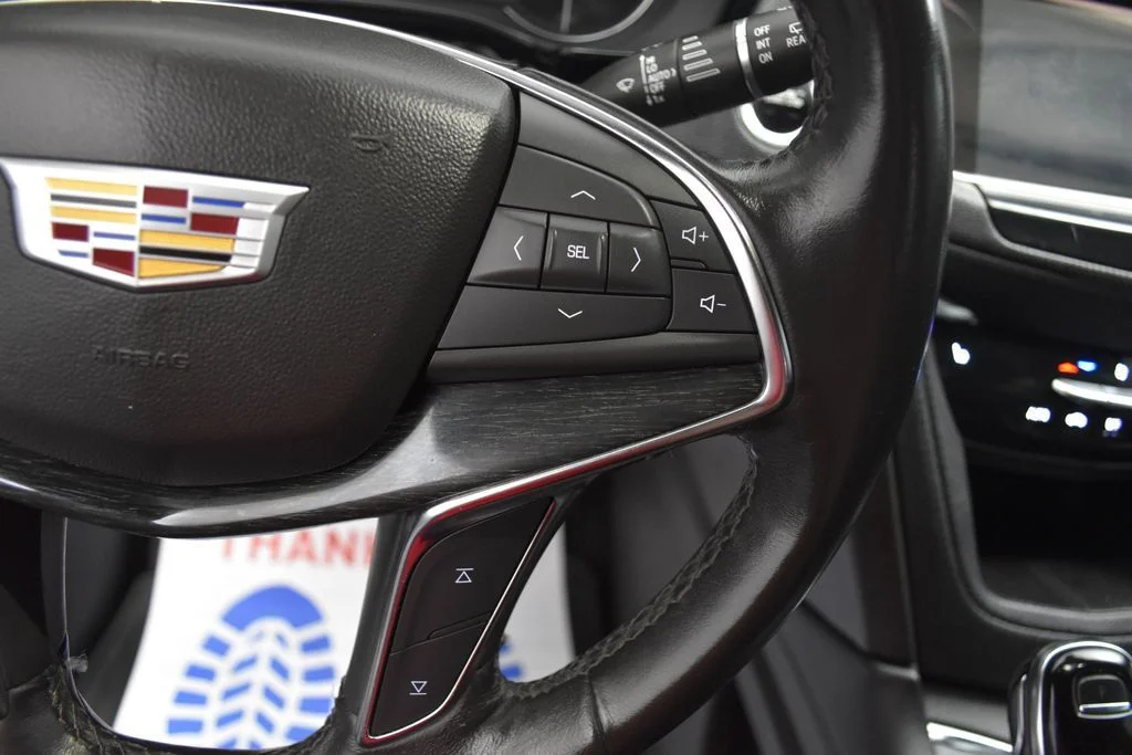 Used 2022 Black Cadillac Premium Luxury image 10
