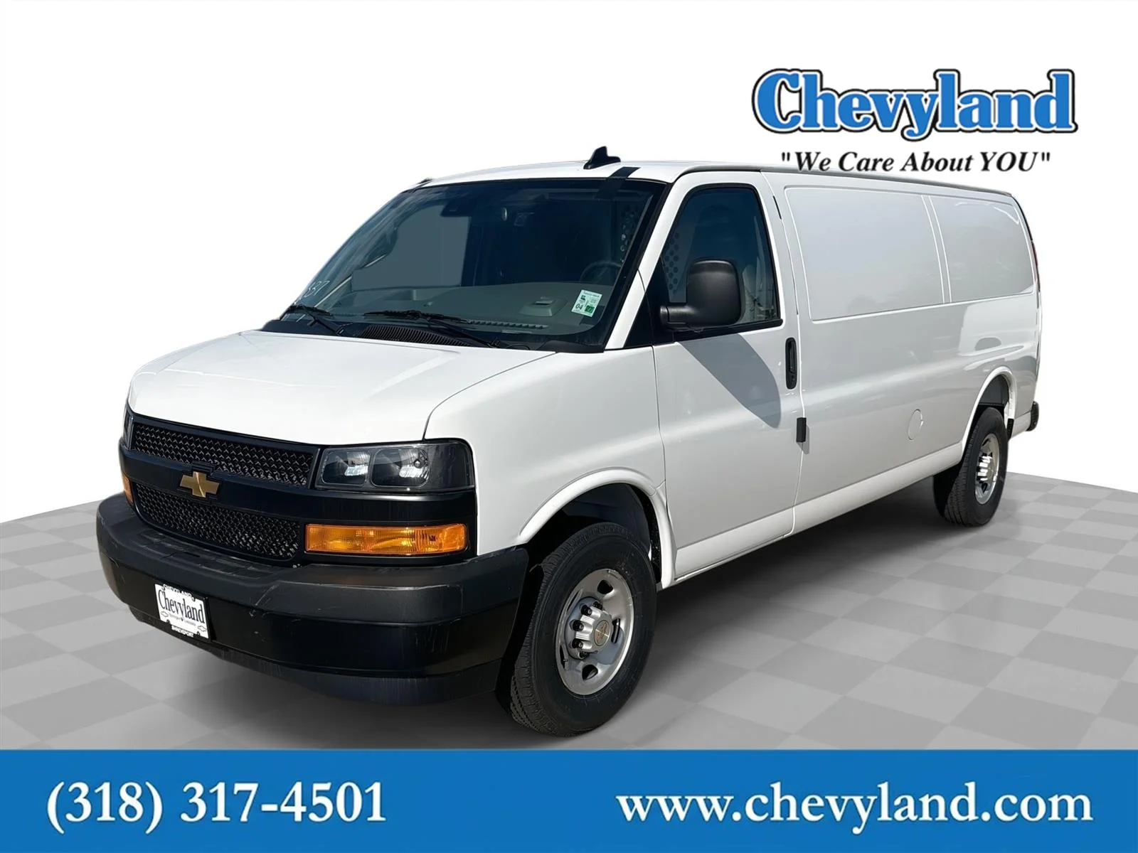 2026 Chevrolet Express WT