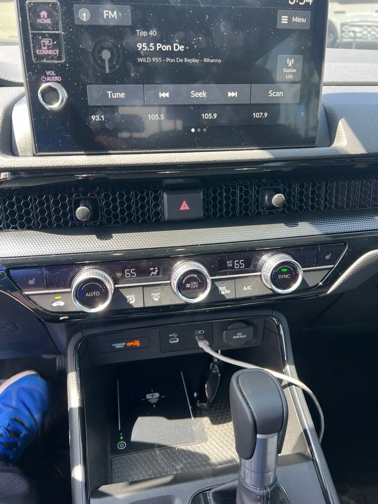 Used 2026 White Honda EX-L image 4