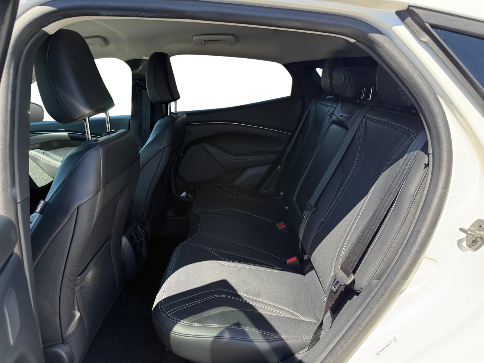 Certified Used 2024 White Metallic Ford Premium image 16