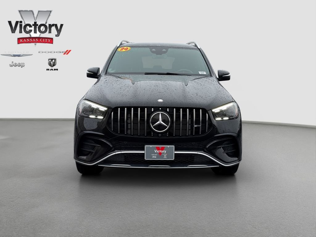 Used 2024 Mercedes-Benz GLE AMG GLE 53 with VIN 4JGFB6BB1RB105830 for sale in Kansas City