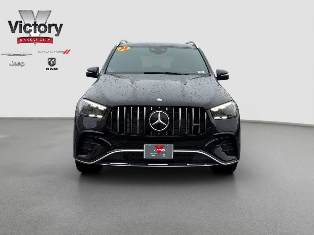Used 2024 Mercedes-Benz GLE AMG GLE 53 with VIN 4JGFB6BB1RB105830 for sale in Kansas City