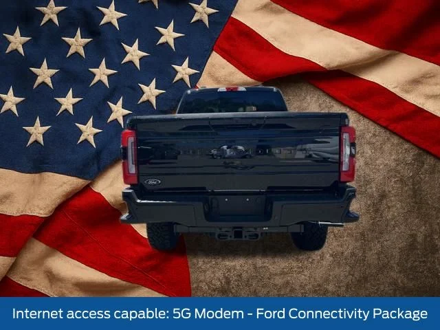 New 2026 Agate Black Metallic Ford F-250® Platinum® image 8