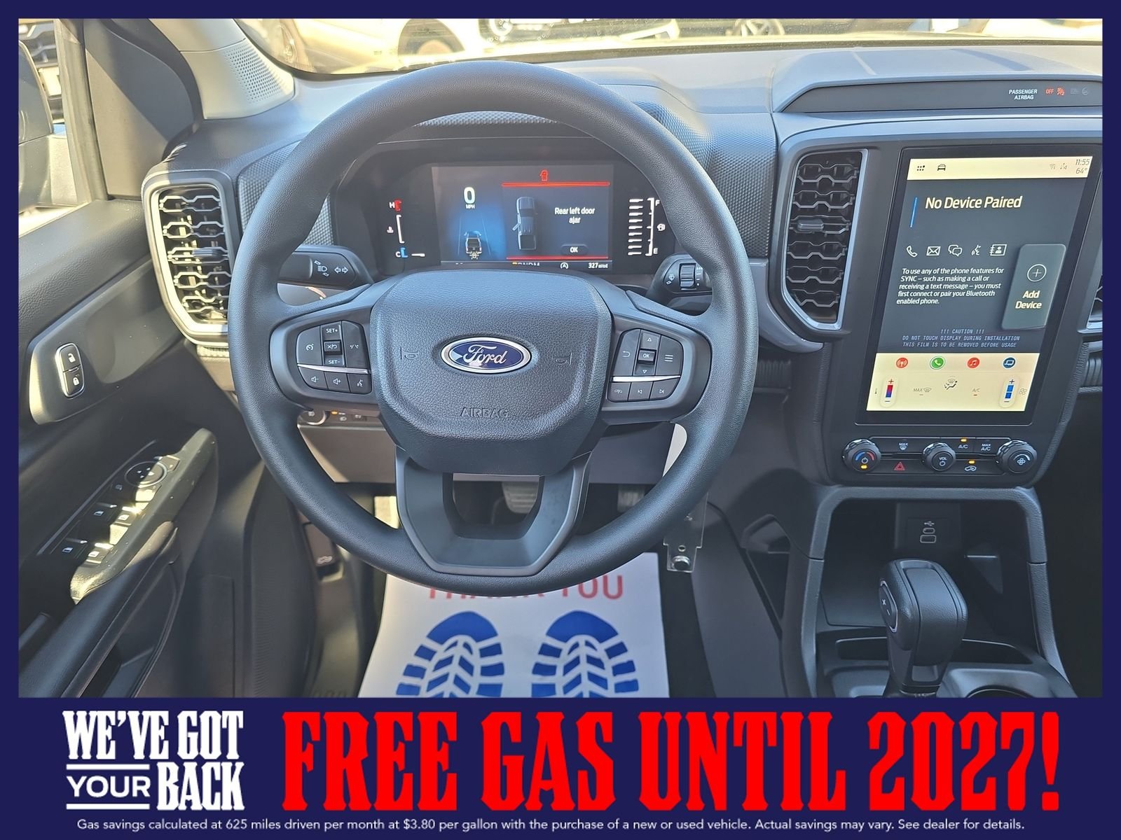 New 2025 Carbonized Gray Metallic Ford XL image 10
