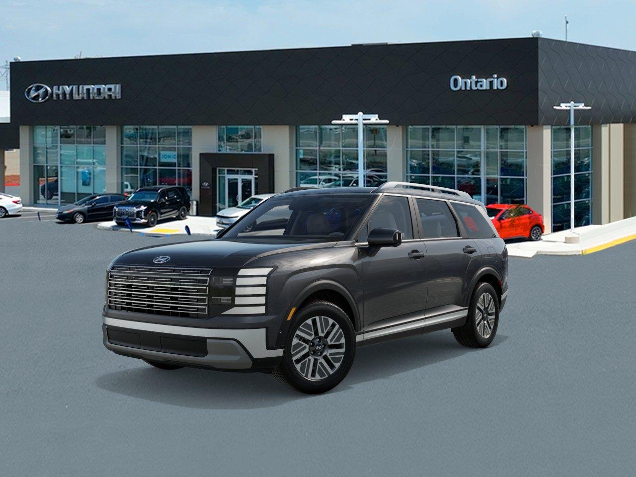 2026 Hyundai Palisade Hybrid