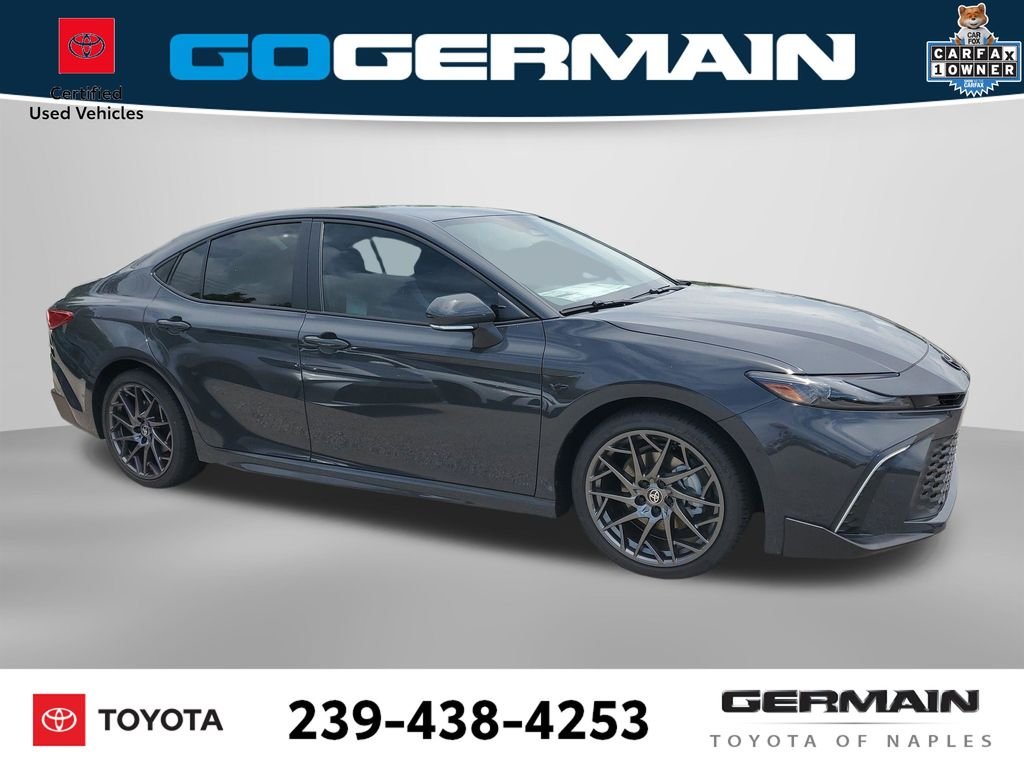 Certified Used 2025 Gray Toyota SE image 5