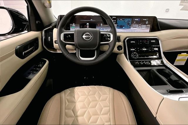 New 2026 Coulis Red Pearl/Super Black Nissan Platinum Reserve image 23