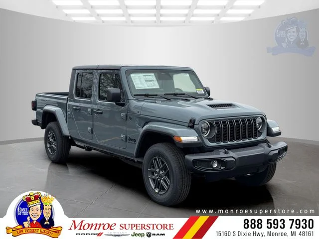 2026 Jeep Gladiator Sport S Auto's photo