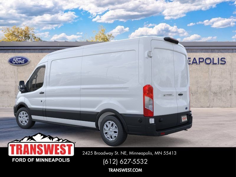 2025 Ford E-Transit Cargo Van Base - Photo 4