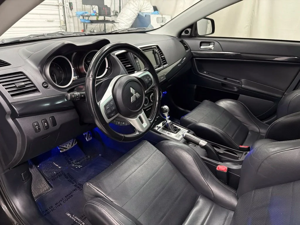 Used 2014 Black Mitsubishi Evolution MR image 14