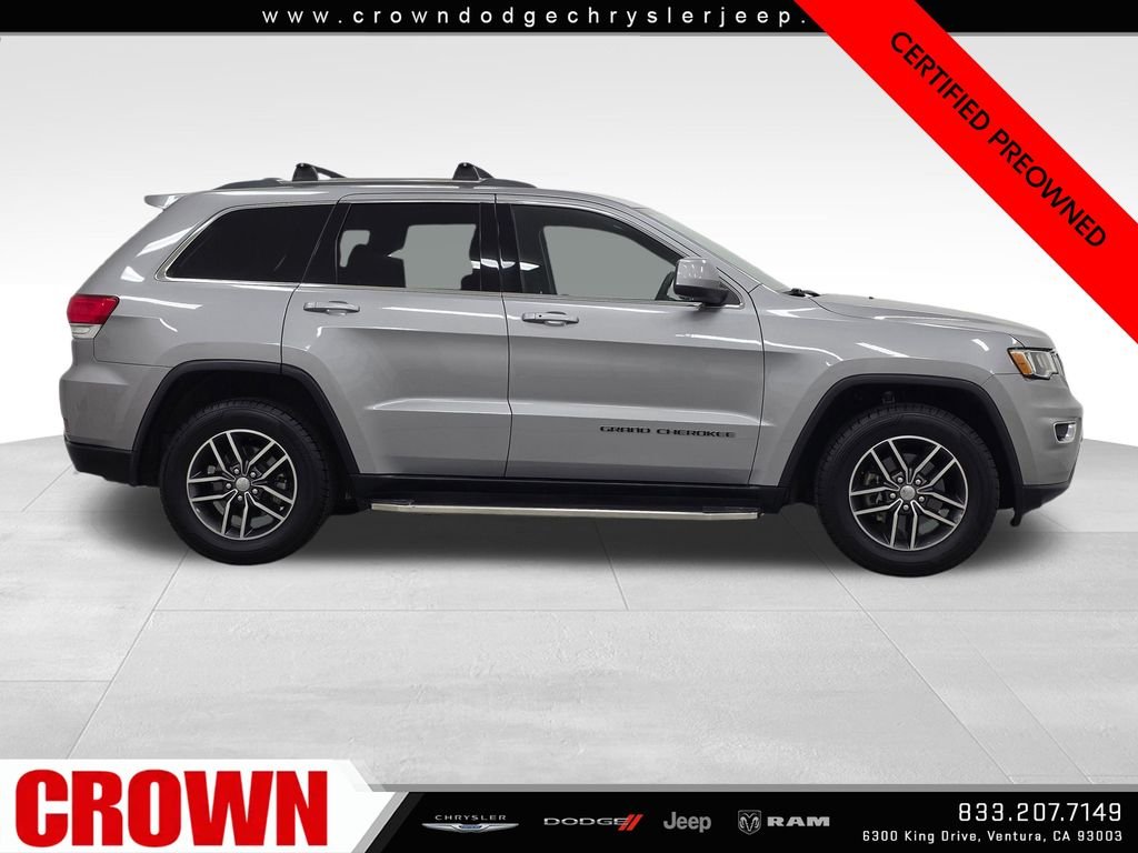 Certified Used 2018 Silver Jeep Laredo E image 8