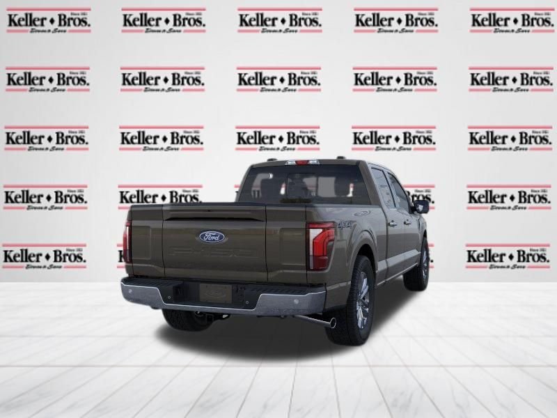 New 2026 Marsh Gray Ford Lariat image 8