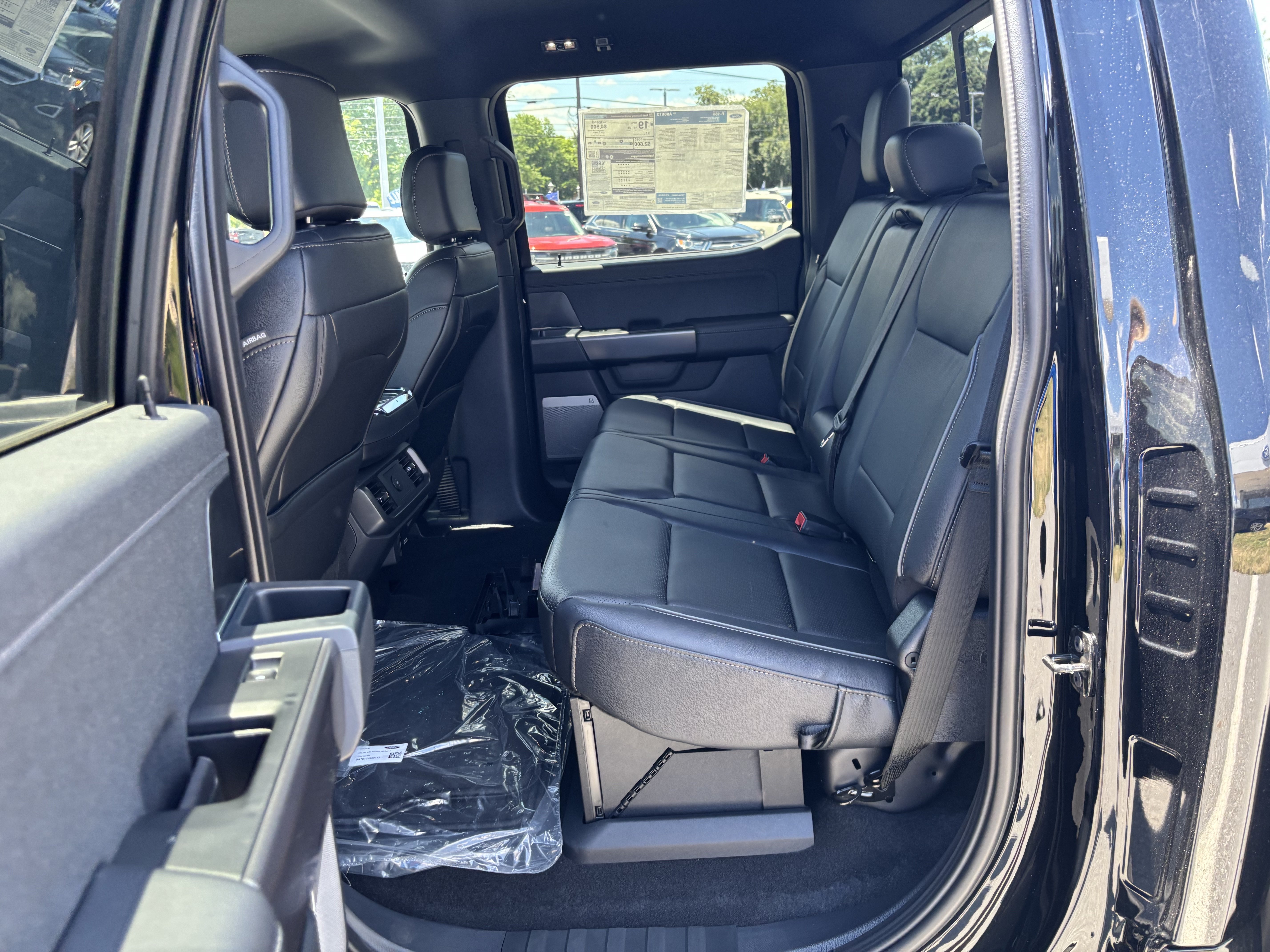 New 2026 Agate Black Metallic Ford Lariat® image 33