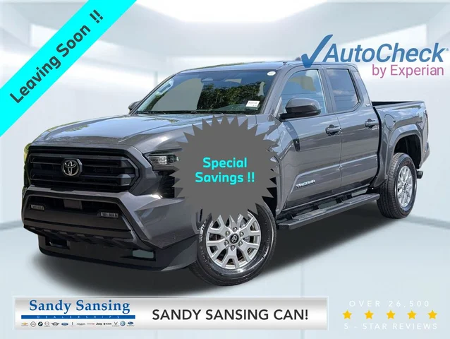 2024 Toyota Tacoma SR5