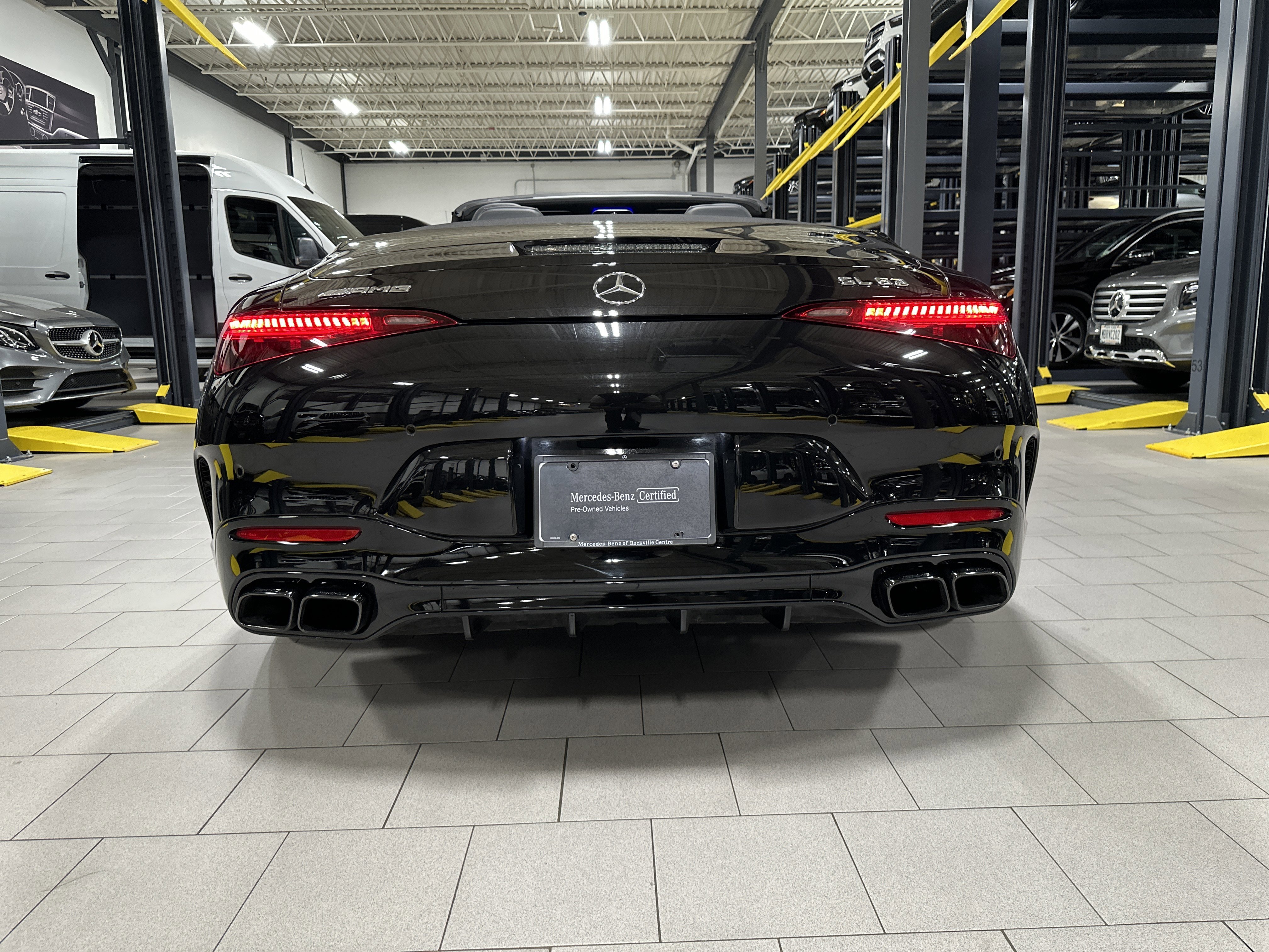 Certified Used 2022 Obsidian Black Metallic Mercedes-Benz AMG® SL 63 image 50
