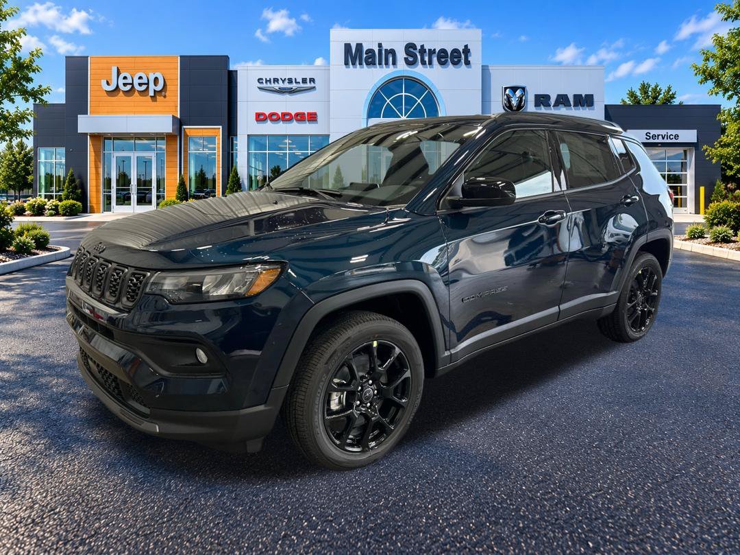 2026 Jeep Compass Latitude Altitude