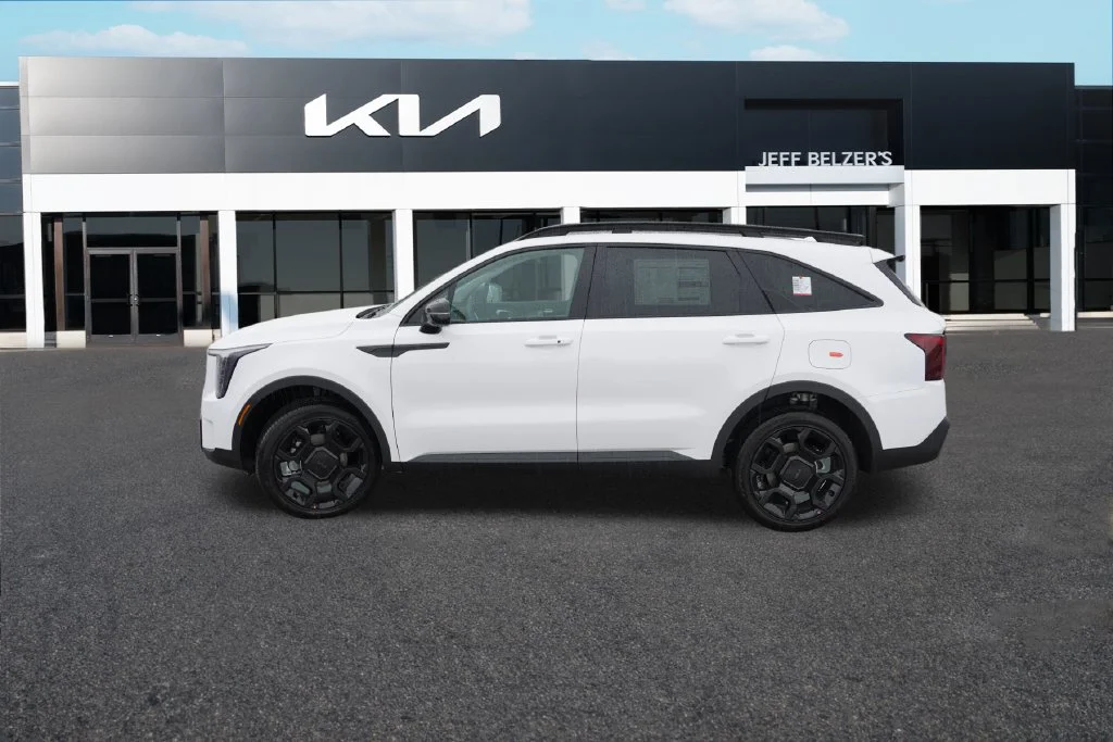 New 2026 Glacial White Pearl Kia X-Line EX AWD image 6