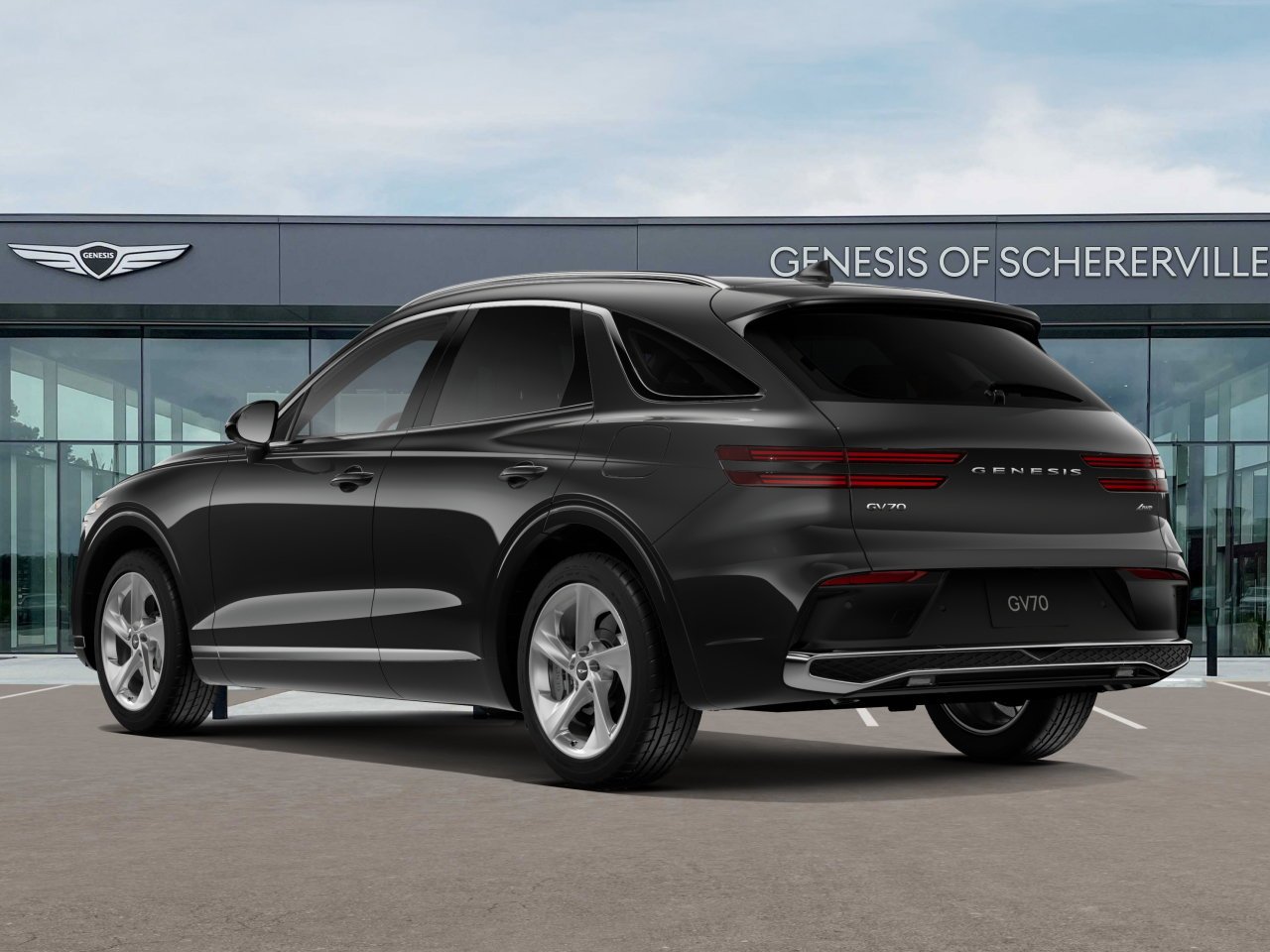New 2026 Black Genesis 2.5T ADVANCED image 5