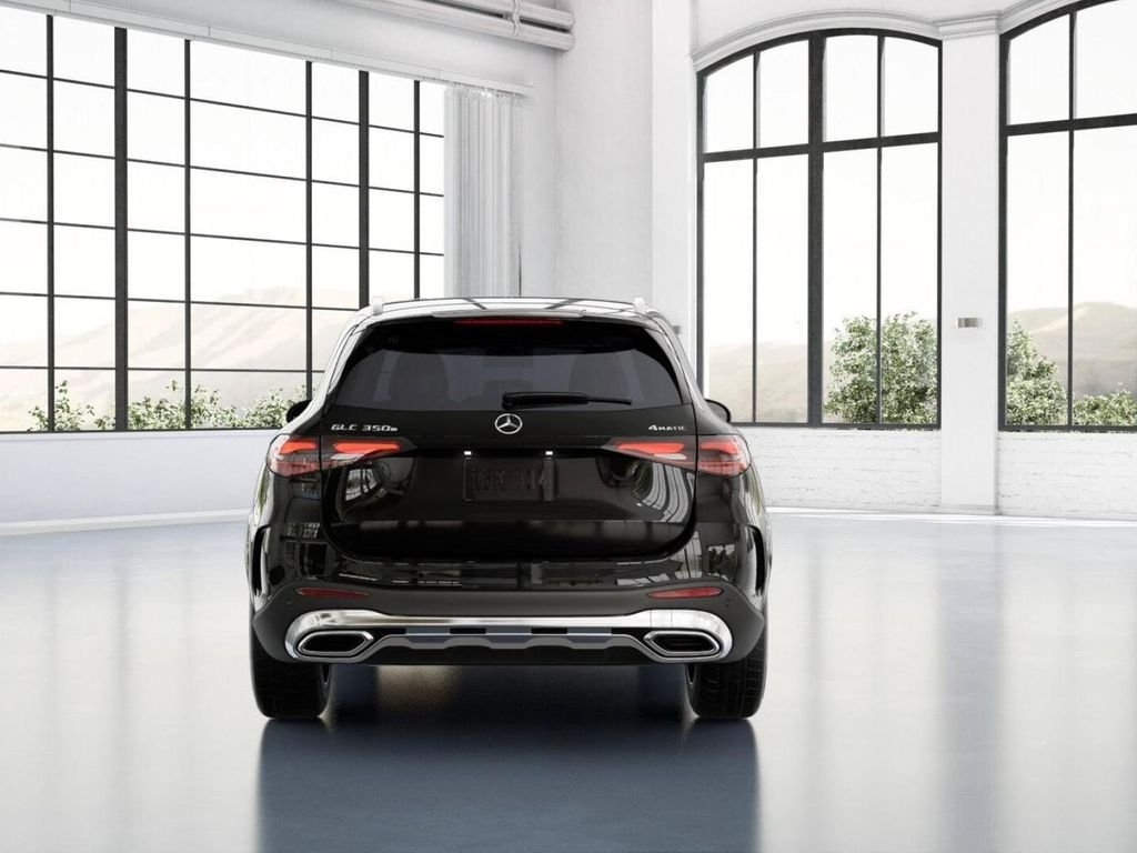 New 2026 Black Mercedes-Benz GLC 350 image 25